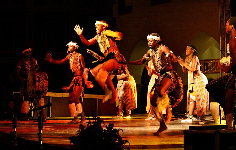 Svatováclavské slavnosti a Mezinárodní folklórní festival Český Krumlov 2008 v Českém Krumlově, foto: Lubor Mrázek