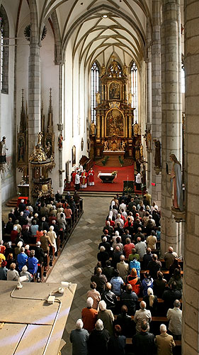 Saint Wenceslas Celebrations and International Folk Music Festival Český Krumlov 2008 in Český Krumlov, photo by: Lubor Mrázek