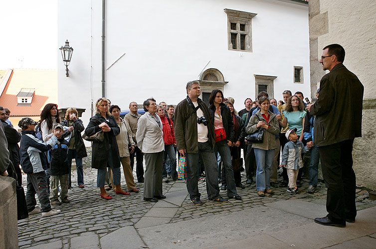 St.-Wenzels-Fest und Internationales Folklorefestival Český Krumlov 2008 in Český Krumlov, Foto: Lubor Mrázek