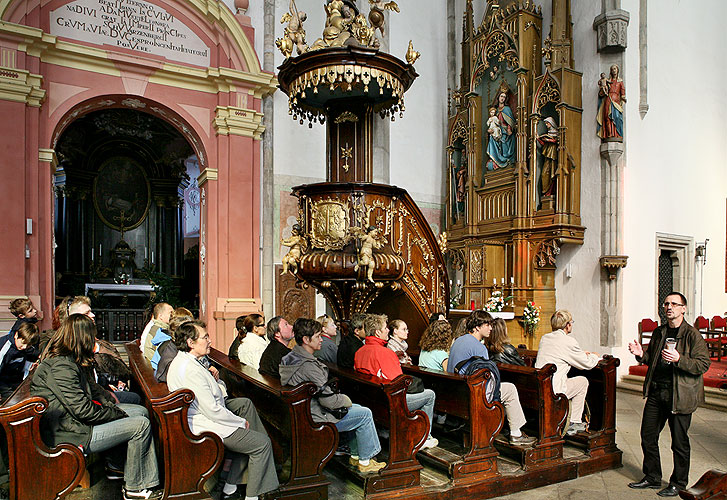 Saint Wenceslas Celebrations and International Folk Music Festival Český Krumlov 2008 in Český Krumlov, photo by: Lubor Mrázek