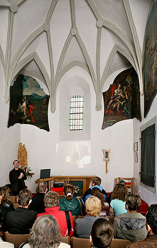 Svatováclavské slavnosti a Mezinárodní folklórní festival Český Krumlov 2008 v Českém Krumlově, foto: Lubor Mrázek