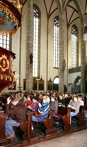 Saint Wenceslas Celebrations and International Folk Music Festival Český Krumlov 2008 in Český Krumlov, photo by: Lubor Mrázek