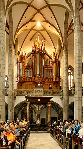 Saint Wenceslas Celebrations and International Folk Music Festival Český Krumlov 2008 in Český Krumlov, photo by: Lubor Mrázek