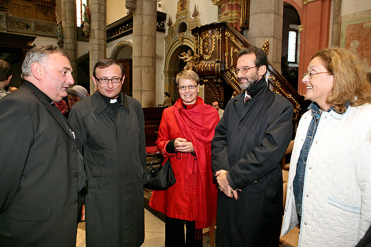 Saint Wenceslas Celebrations and International Folk Music Festival Český Krumlov 2008 in Český Krumlov, photo by: Lubor Mrázek