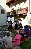 St.-Wenzels-Fest und Internationales Folklorefestival Český Krumlov 2008 in Český Krumlov, Foto: Lubor Mrázek 