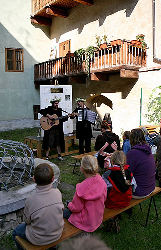 St.-Wenzels-Fest und Internationales Folklorefestival Český Krumlov 2008 in Český Krumlov, Foto: Lubor Mrázek