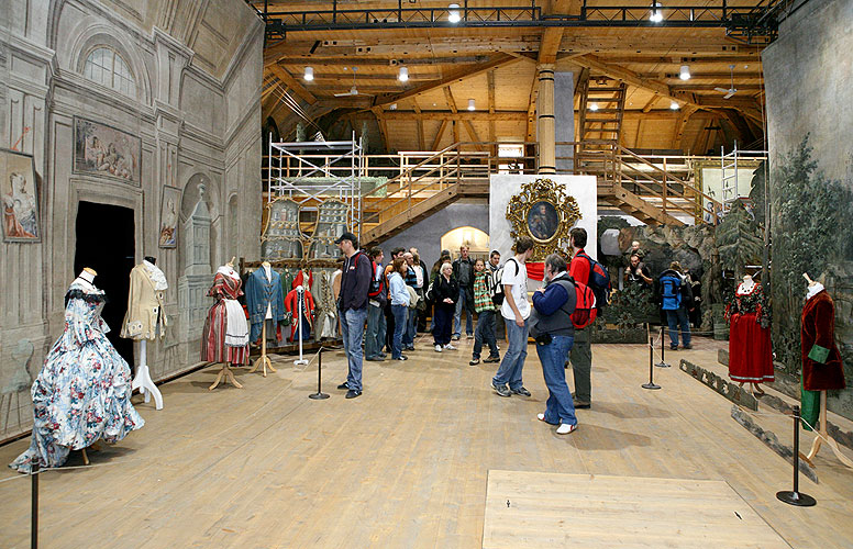 Saint Wenceslas Celebrations and International Folk Music Festival Český Krumlov 2008 in Český Krumlov, photo by: Lubor Mrázek