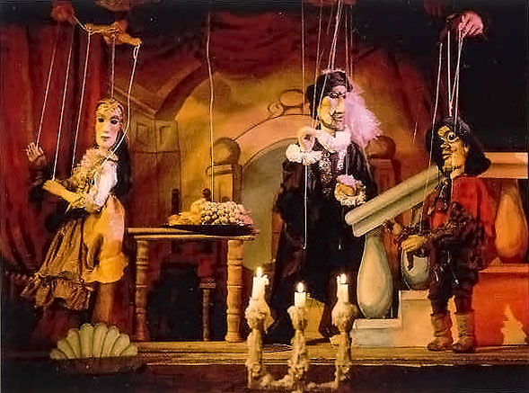 Ilustrační foto z představení - Don Giovanni ve Stavovském divadle, Praha 2000