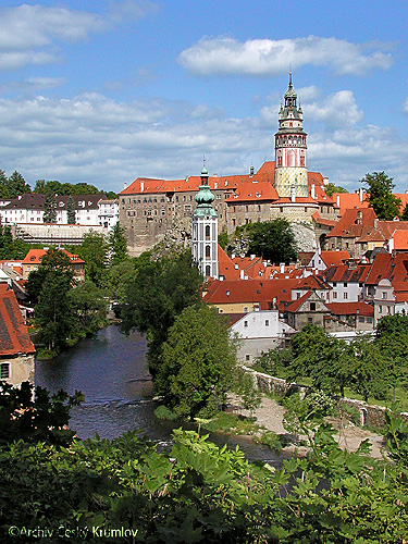 Staatliche Burg und Schloss Český Krumlov