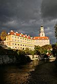 Castle complex along the river Vltava, photo by: Lubor Mrázek