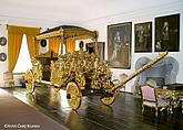 Golden Carriage, source: Destination Management of the town of Český Krumlov, photo by: Lubor Mrázek