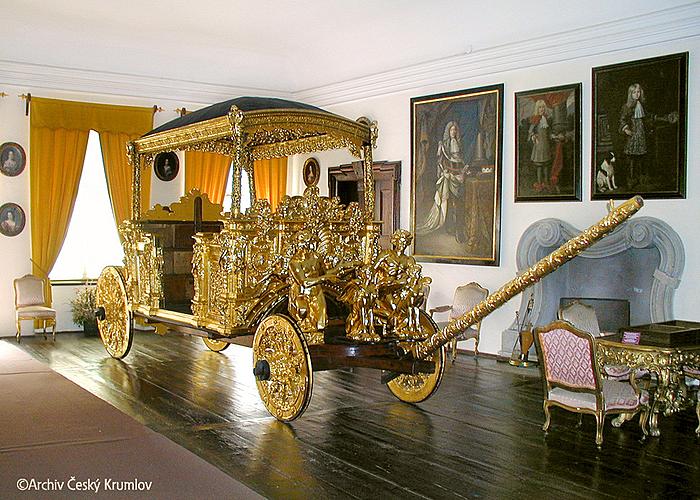 Golden Carriage