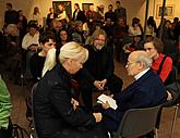 Opening of the exhibitions in Egon Schiele Art Centrum: Hermann Stenner, Jindřich Prucha und Zdeněk Rykr, 31. 10. 2008, photo by: Libor Sváček