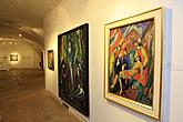 Vernisáž výstav v Egon Schiele Art Centru: Hermann Stenner, Jindřich Prucha a Zdeněk Rykr, 31. 10. 2008, foto: Libor Sváček