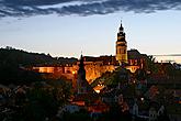 Castle Český Krumlov, evening atmosphere, source: JCCR, photo by: Lubor Mrázek