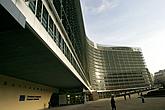 Brussels, Building occupied by the European Commission, photo by: Lubor Mrázek