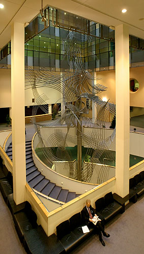 Brusel, budova Evropského parlamentu