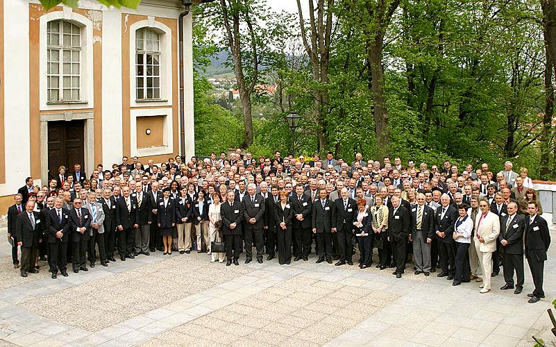 A district conference of Rotary International, 13 May 2005, Český Krumlov Chateau Riding Hall