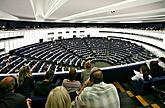 Straßburg, Gebäude der Europäisches Parlament, Foto: Lubor Mrázek