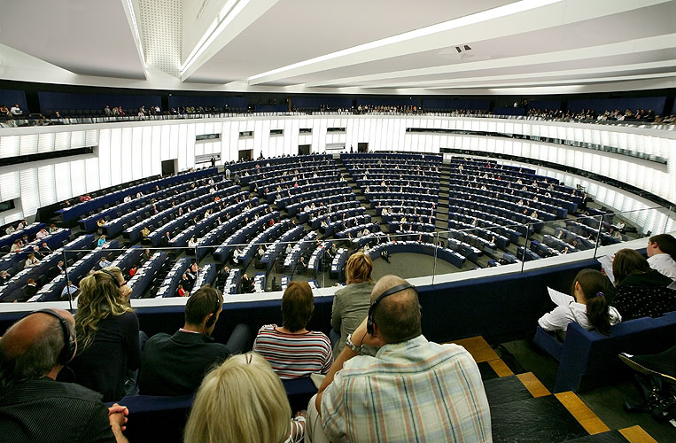 Strassburg, European Parliament