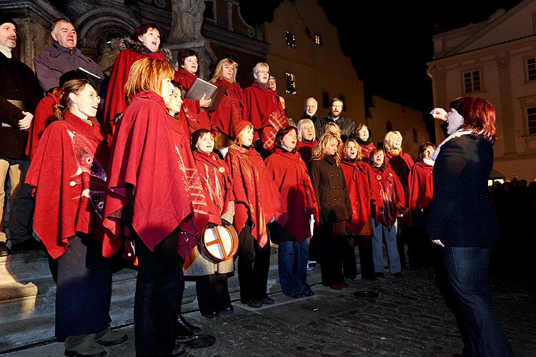 Českokrumlovský advent 2008 ve fotografiích