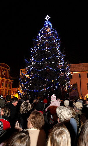 Advent 2008 in Český Krumlov im Bild