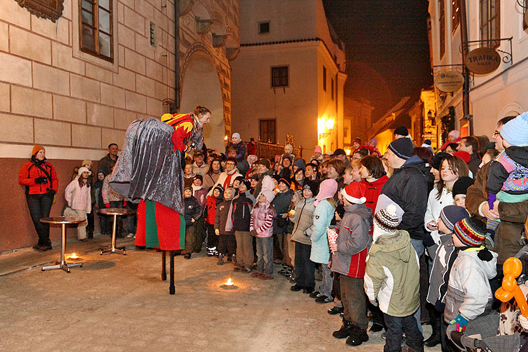 Českokrumlovský advent 2008 ve fotografiích