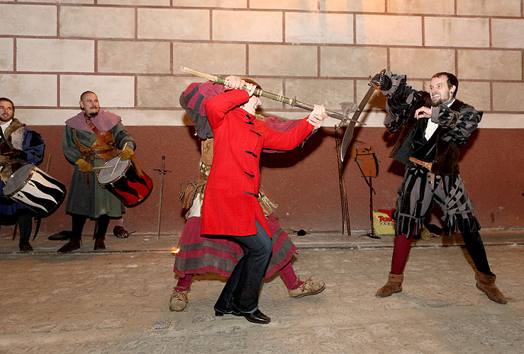 Českokrumlovský advent 2008 ve fotografiích