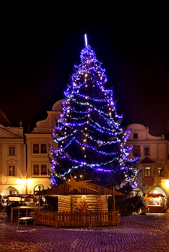 Advent 2008 in Český Krumlov im Bild