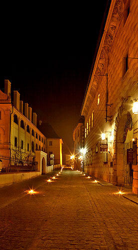 Advent 2008 in Český Krumlov im Bild