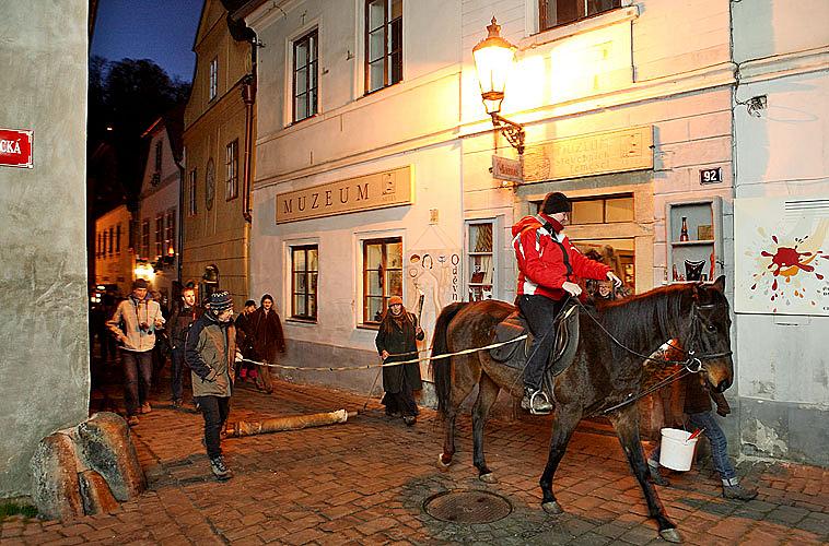 Advent 2008 in Český Krumlov im Bild