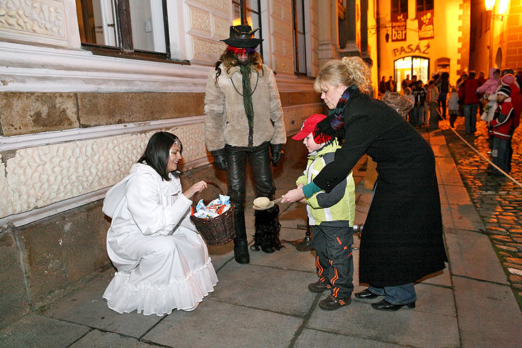 Advent 2008 in Český Krumlov im Bild