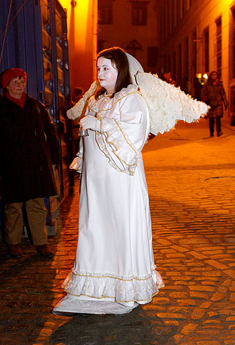 Advent 2008 in Český Krumlov im Bild