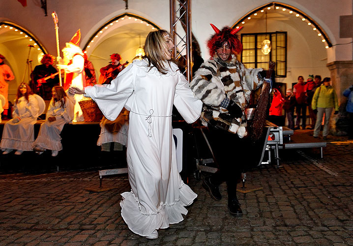 Českokrumlovský advent 2008 ve fotografiích