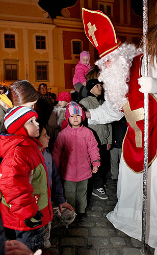 Českokrumlovský advent 2008 ve fotografiích