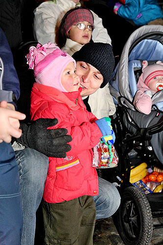 Advent 2008 in Český Krumlov im Bild