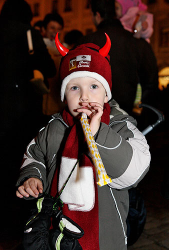 Advent 2008 in Český Krumlov im Bild