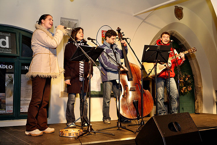 Advent 2008 in Český Krumlov im Bild