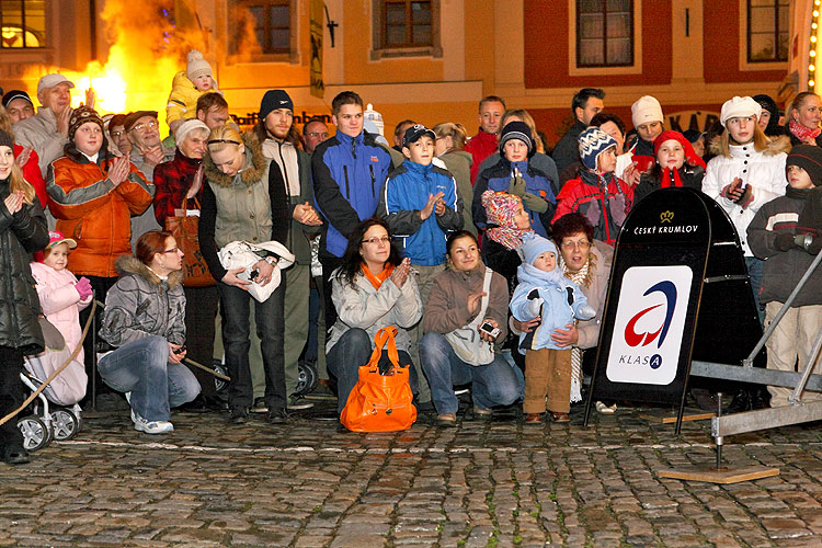 Českokrumlovský advent 2008 ve fotografiích