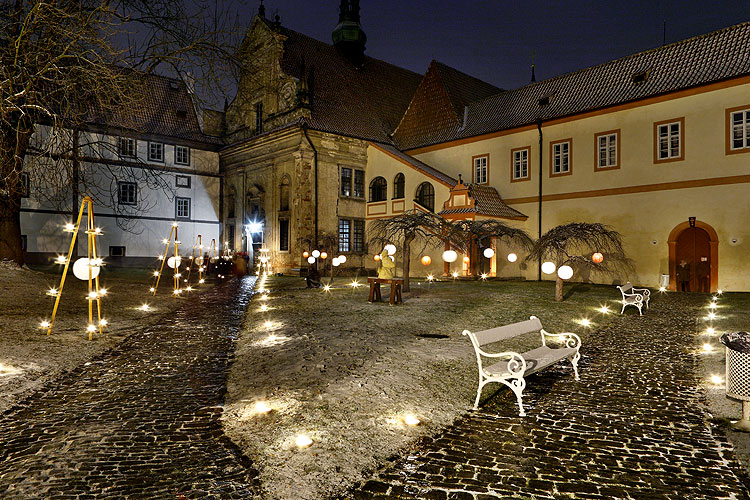 Advent 2008 in Český Krumlov im Bild