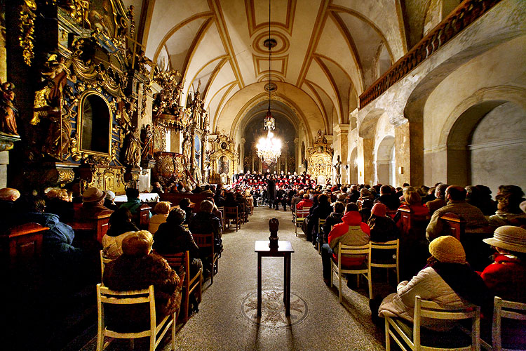 Advent 2008 in Český Krumlov im Bild