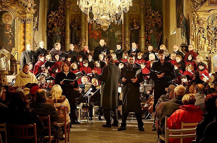 Českokrumlovský advent 2008 ve fotografiích