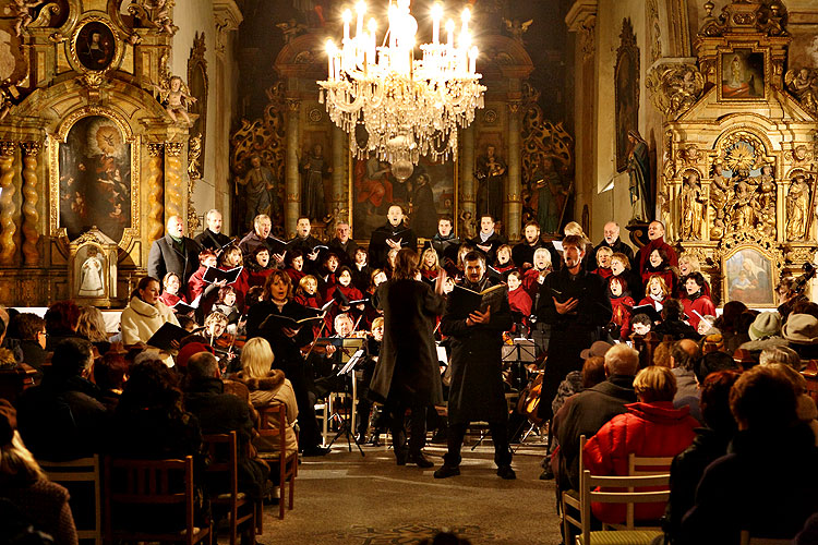 Českokrumlovský advent 2008 ve fotografiích