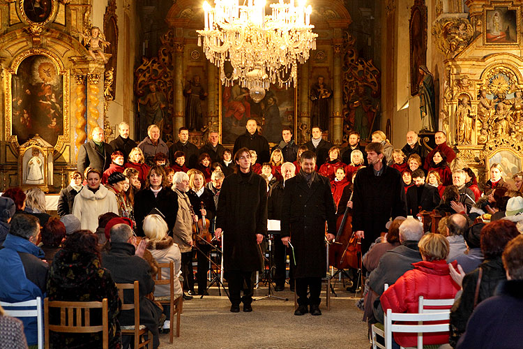 Advent 2008 in Český Krumlov im Bild