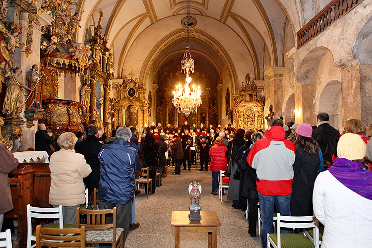 Českokrumlovský advent 2008 ve fotografiích