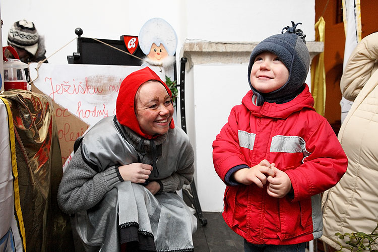 Českokrumlovský advent 2008 ve fotografiích