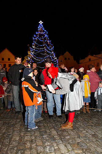 Advent 2008 in Český Krumlov im Bild