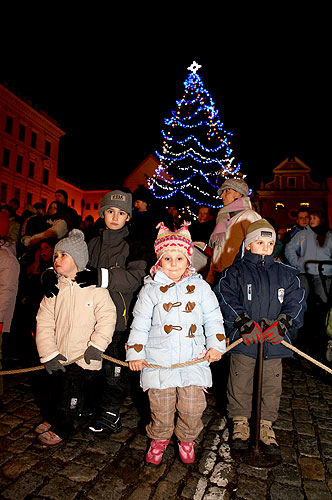 Advent 2008 in Český Krumlov im Bild