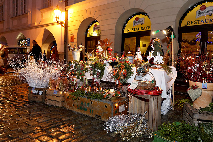 Advent 2008 in Český Krumlov im Bild