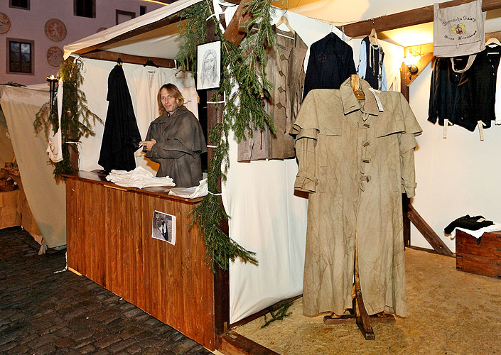 Advent 2008 in Český Krumlov im Bild